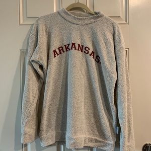 Arkansas Woolly Threads Sweatshirt
